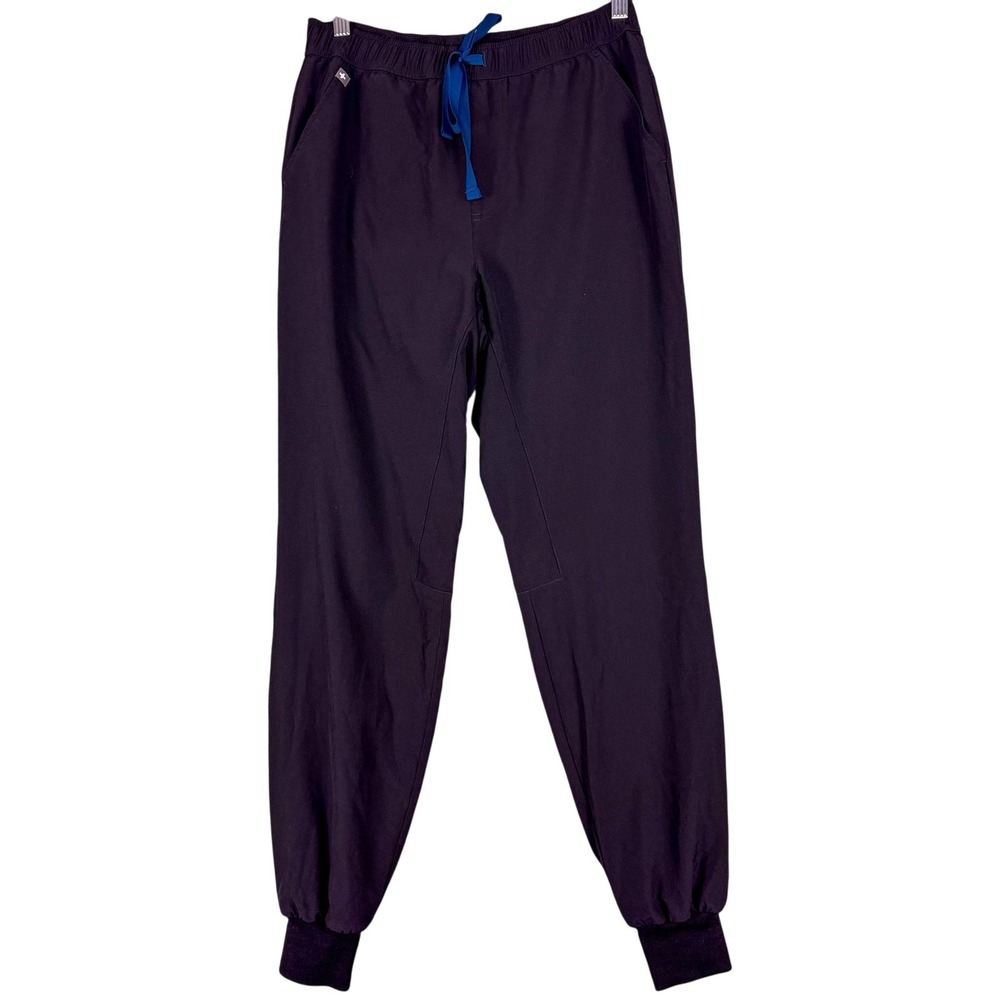 FIGS Scrub Jogger Pants‎ Womens XS Black Technical Collection Nursing Medical